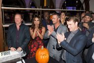 NBC's Chicago Fire series cast (Image via Getty)